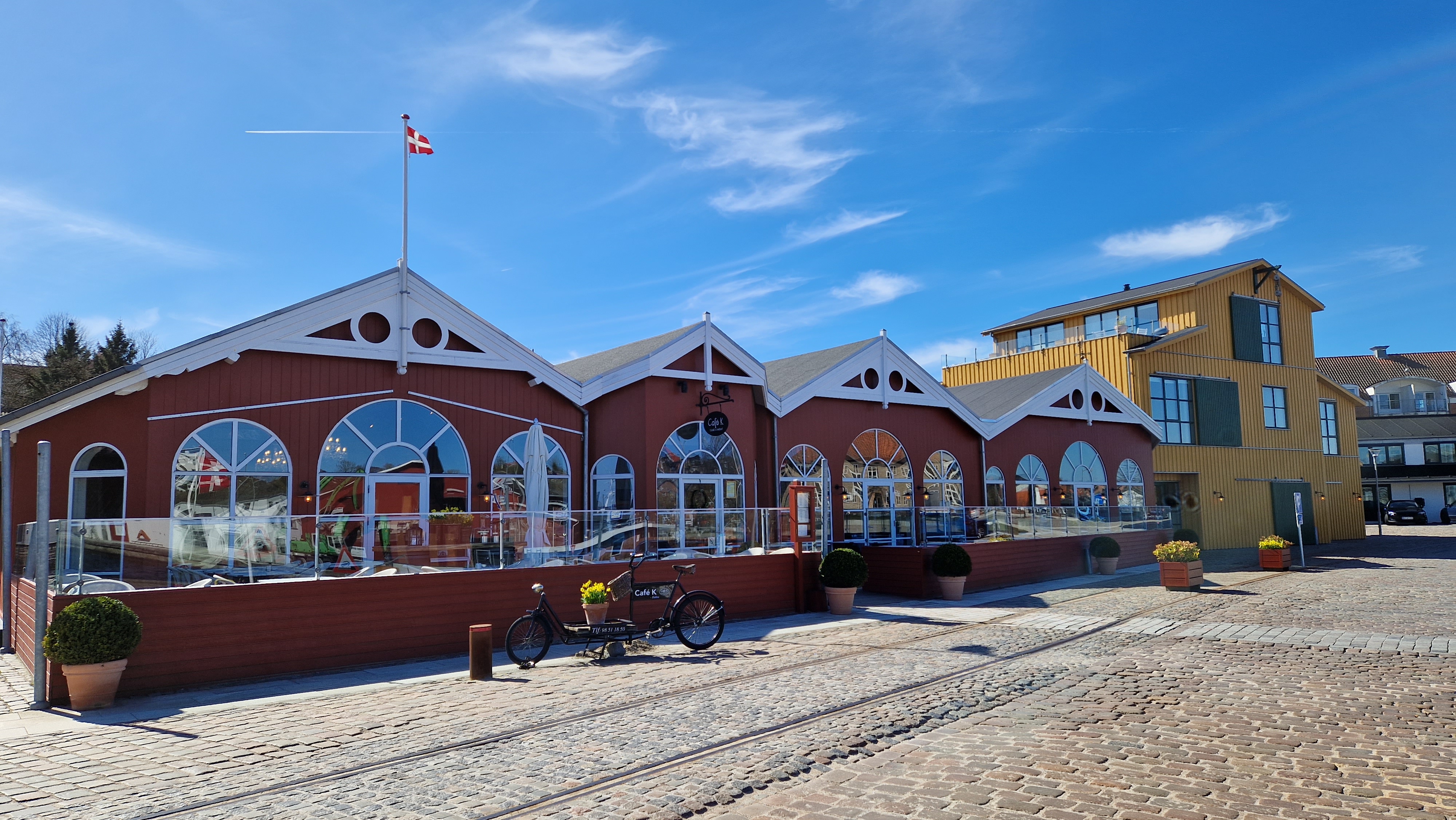 Cafe K, Hobro, Havn, Mariagerfjord (3)